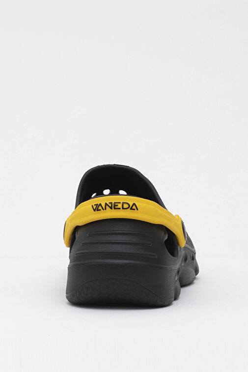 5516 VANEDA HYBRID EVA SANDALET ERKEK TERLIK SIYAH - Görsel 5