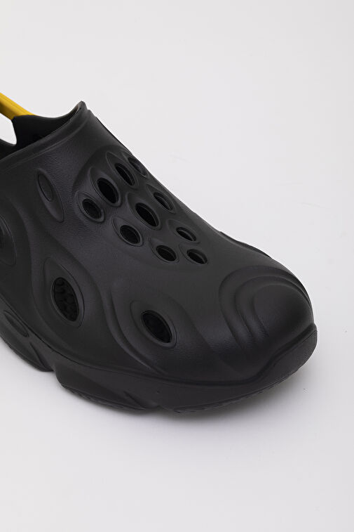 5516 VANEDA HYBRID EVA SANDALET ERKEK TERLIK SIYAH - Görsel 8