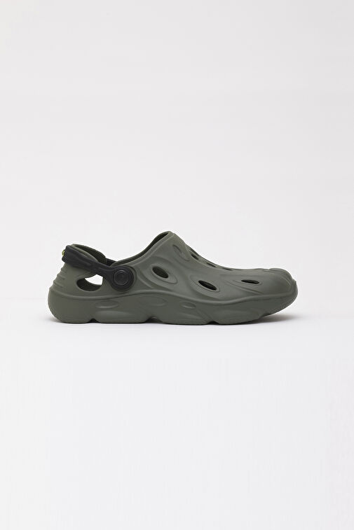 5516 VANEDA HYBRID EVA SANDALET ERKEK TERLIK HAKI - Görsel 2