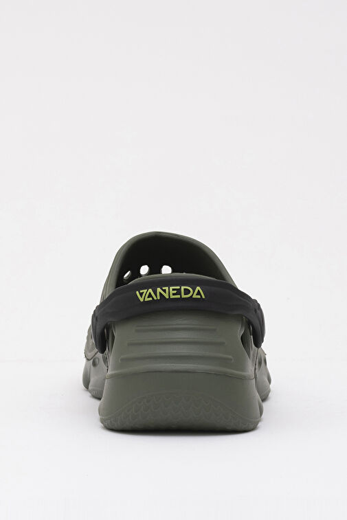 5516 VANEDA HYBRID EVA SANDALET ERKEK TERLIK HAKI - Görsel 5