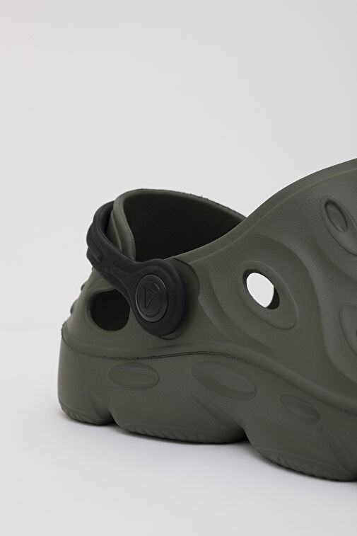 5516 VANEDA HYBRID EVA SANDALET ERKEK TERLIK HAKI - Görsel 7