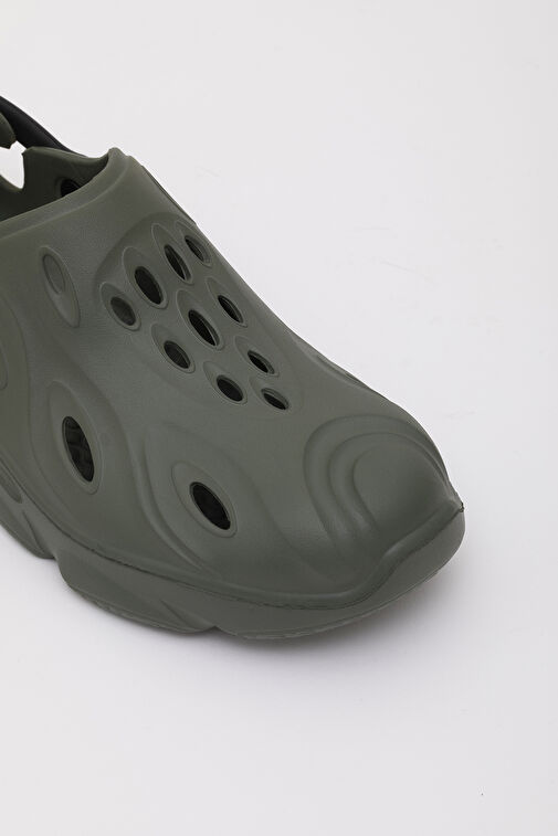 5516 VANEDA HYBRID EVA SANDALET ERKEK TERLIK HAKI - Görsel 8