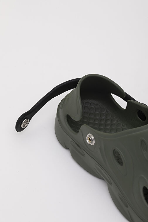 5516 VANEDA HYBRID EVA SANDALET ERKEK TERLIK HAKI - Görsel 9