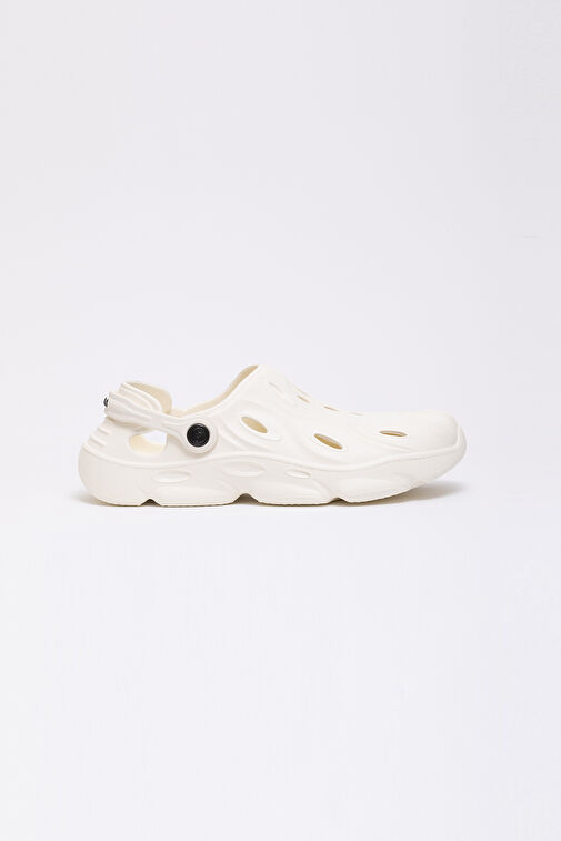 5516 VANEDA HYBRID EVA SANDALET ERKEK TERLIK FILDISI - Görsel 2