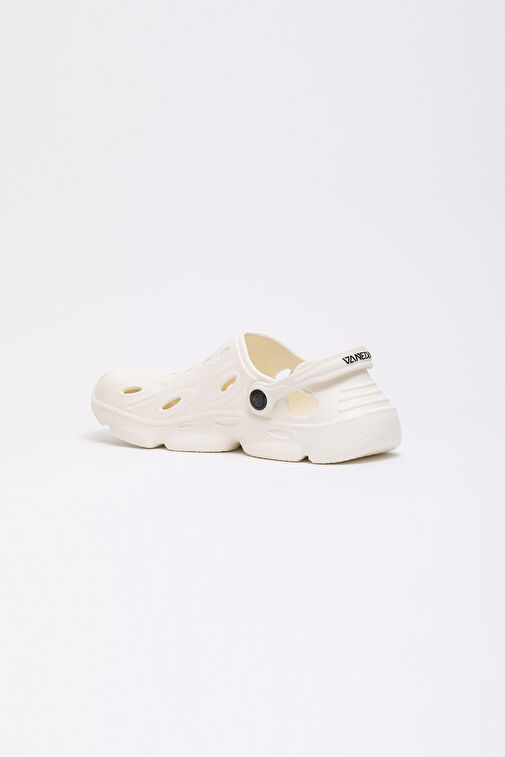 5516 VANEDA HYBRID EVA SANDALET ERKEK TERLIK FILDISI - Görsel 4