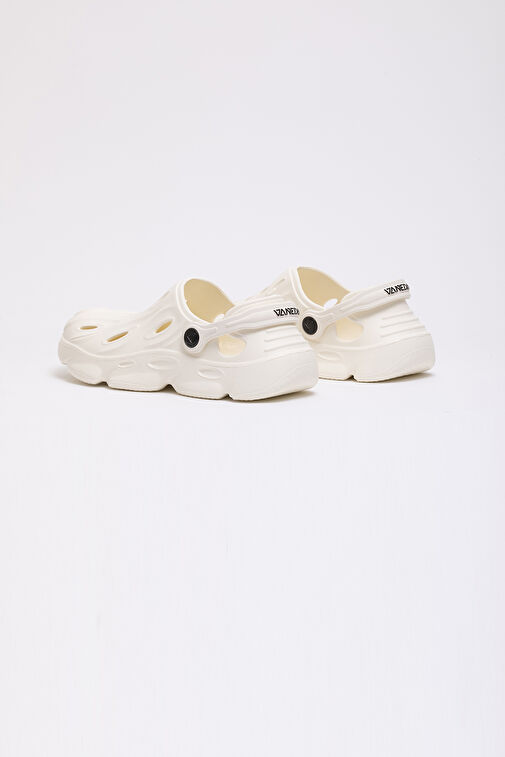 5516 VANEDA HYBRID EVA SANDALET ERKEK TERLIK FILDISI - Görsel 5