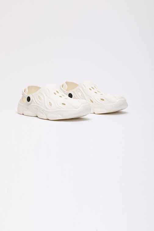 5516 VANEDA HYBRID EVA SANDALET ERKEK TERLIK FILDISI - Görsel 6