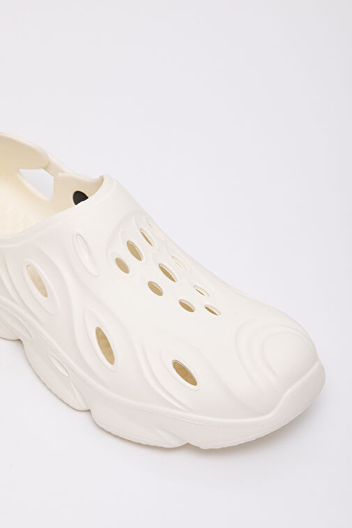 5516 VANEDA HYBRID EVA SANDALET ERKEK TERLIK FILDISI - Görsel 7