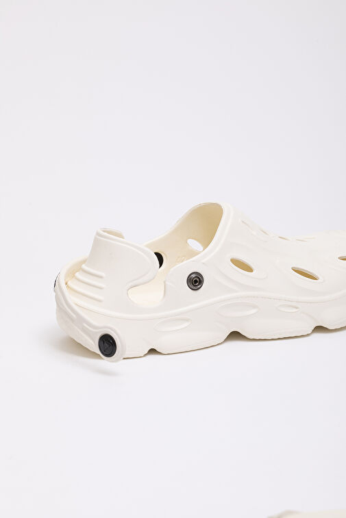 5516 VANEDA HYBRID EVA SANDALET ERKEK TERLIK FILDISI - Görsel 8