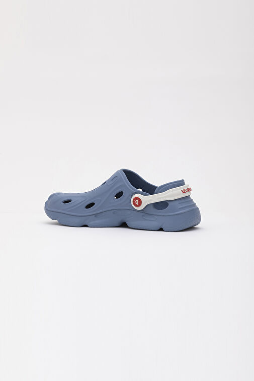 5516 VANEDA HYBRID EVA SANDALET ERKEK TERLIK INDIGO MAVI - Görsel 3