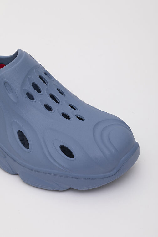 5516 VANEDA HYBRID EVA SANDALET ERKEK TERLIK INDIGO MAVI - Görsel 8