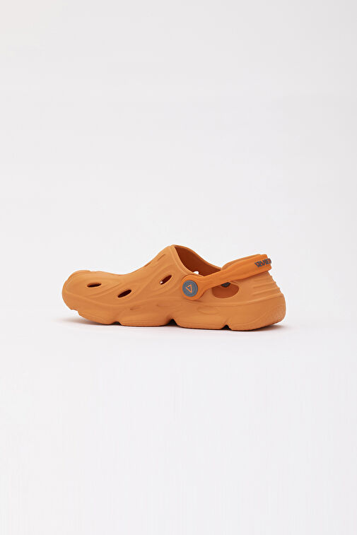 5516 VANEDA HYBRID EVA SANDALET KADIN TERLIK TURUNCU - Görsel 3