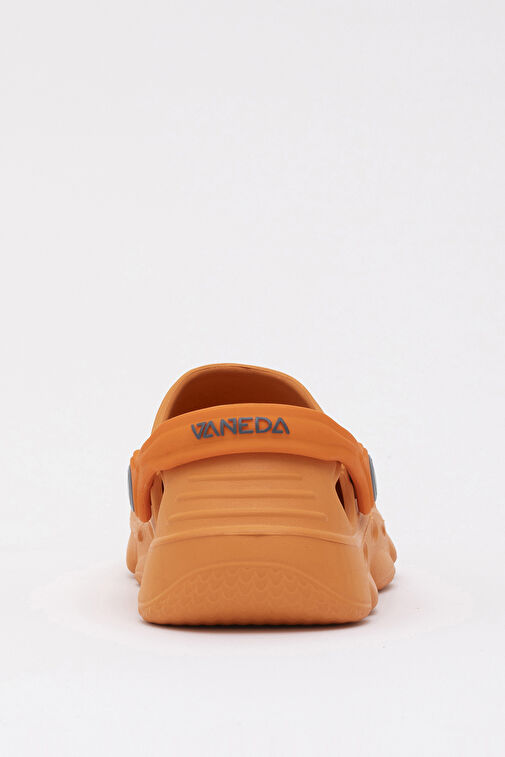 5516 VANEDA HYBRID EVA SANDALET KADIN TERLIK TURUNCU - Görsel 5