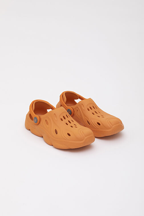 5516 VANEDA HYBRID EVA SANDALET KADIN TERLIK TURUNCU - Görsel 6