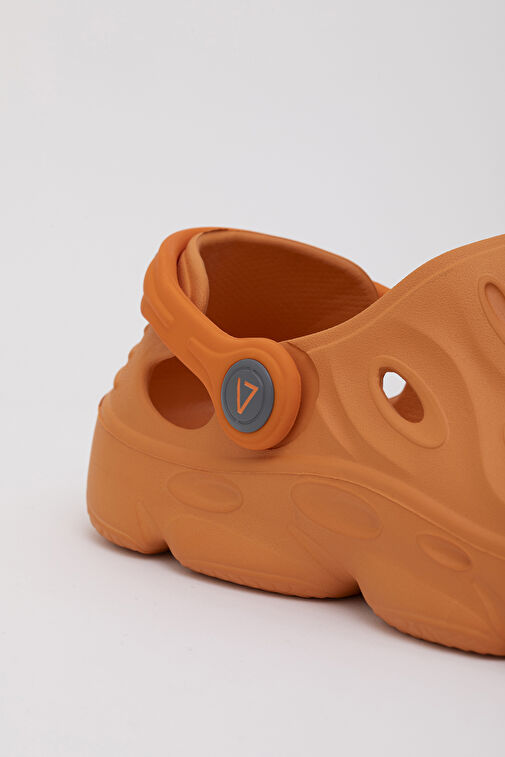 5516 VANEDA HYBRID EVA SANDALET KADIN TERLIK TURUNCU - Görsel 7