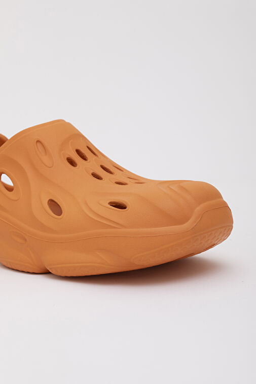 5516 VANEDA HYBRID EVA SANDALET KADIN TERLIK TURUNCU - Görsel 8