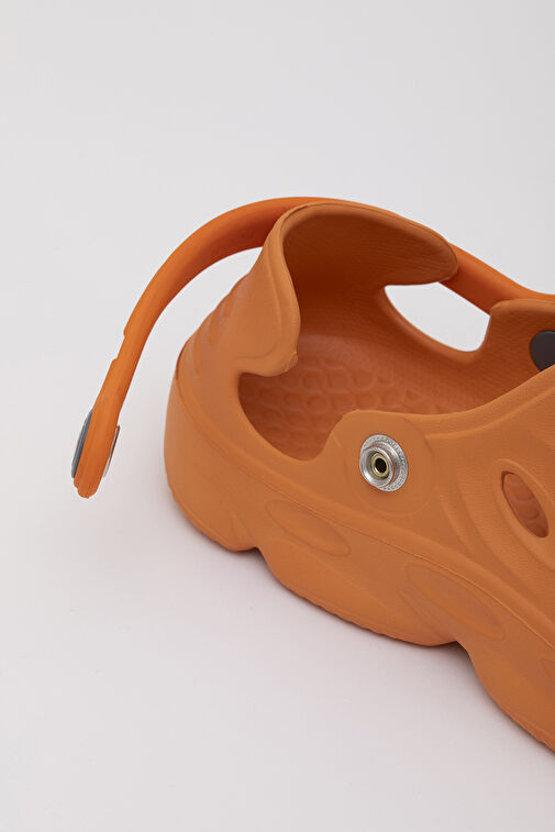 5516 VANEDA HYBRID EVA SANDALET KADIN TERLIK TURUNCU - Görsel 9