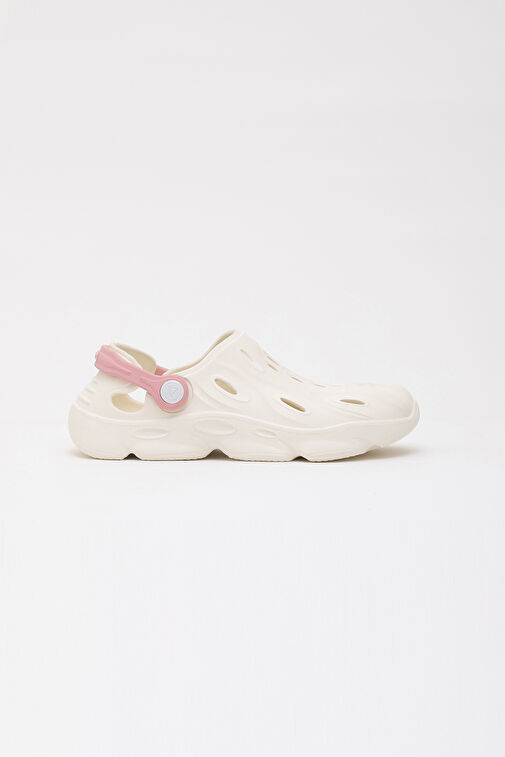 5516 VANEDA HYBRID EVA SANDALET KADIN TERLIK FILDISI - Görsel 2