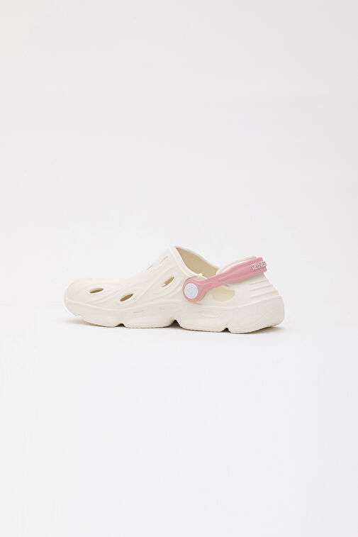 5516 VANEDA HYBRID EVA SANDALET KADIN TERLIK FILDISI - Görsel 3