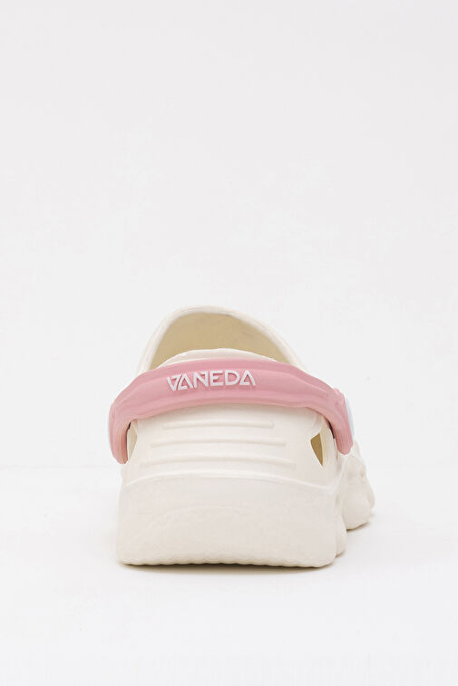 5516 VANEDA HYBRID EVA SANDALET KADIN TERLIK FILDISI - Görsel 5