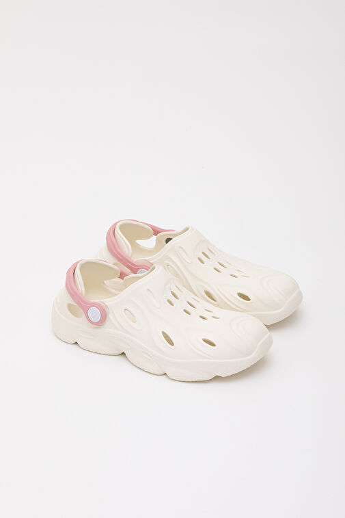 5516 VANEDA HYBRID EVA SANDALET KADIN TERLIK FILDISI - Görsel 6