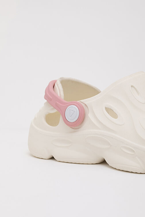 5516 VANEDA HYBRID EVA SANDALET KADIN TERLIK FILDISI - Görsel 7