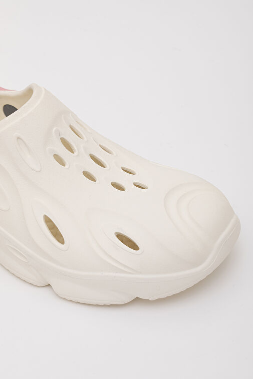 5516 VANEDA HYBRID EVA SANDALET KADIN TERLIK FILDISI - Görsel 8