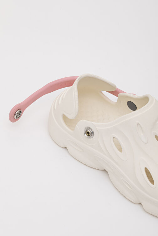 5516 VANEDA HYBRID EVA SANDALET KADIN TERLIK FILDISI - Görsel 9