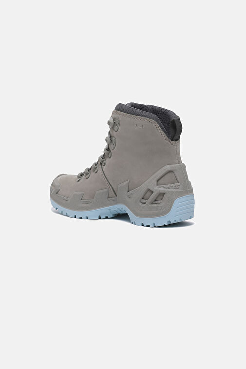 1240 V-Clutch Pro Mid Nubuk Kadın Bot B.Gri - Görsel 4