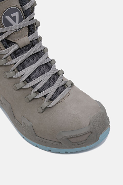 1240 V-Clutch Pro Mid Nubuk Kadın Bot B.Gri - Görsel 9