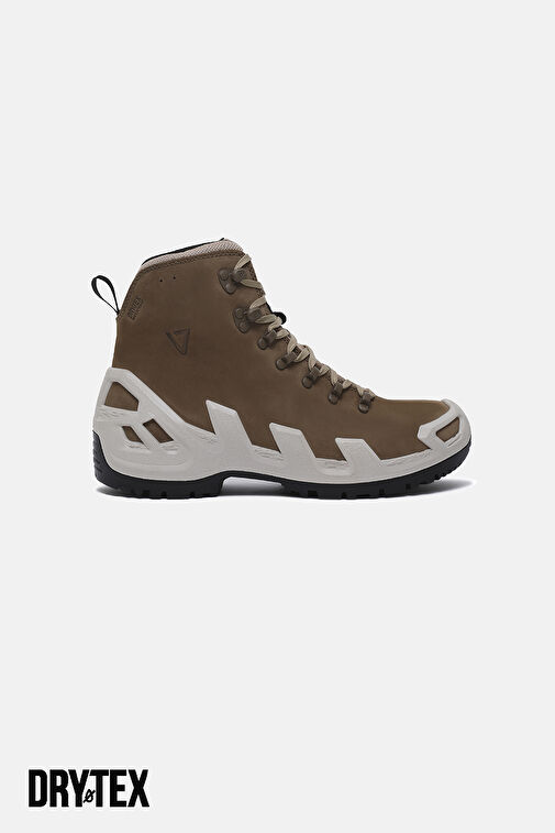 1240 V-Clutch Pro Mid Nubuk Erkek Bot Vizon - Görsel 2