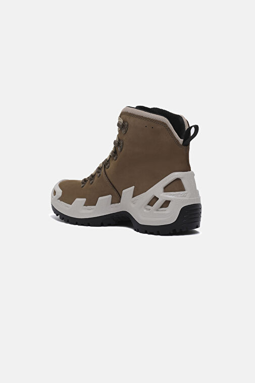 1240 V-Clutch Pro Mid Nubuk Erkek Bot Vizon - Görsel 4