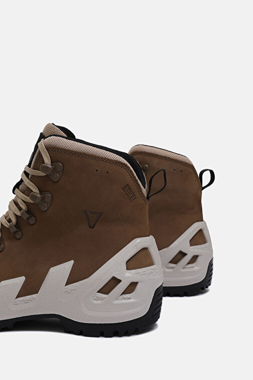 1240 V-Clutch Pro Mid Nubuk Erkek Bot Vizon - Görsel 7