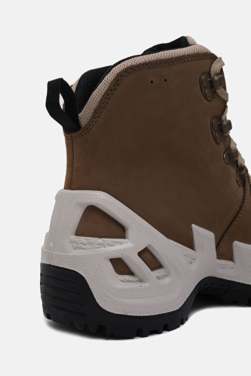 1240 V-Clutch Pro Mid Nubuk Erkek Bot Vizon - Görsel 8