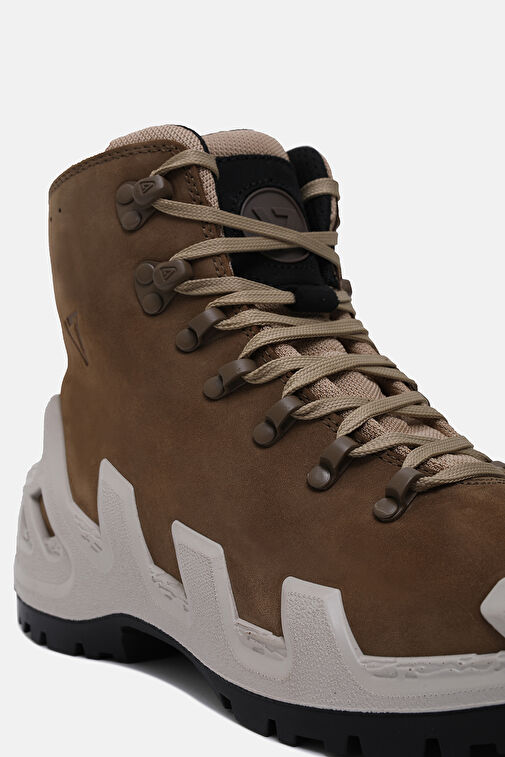 1240 V-Clutch Pro Mid Nubuk Erkek Bot Vizon - Görsel 9