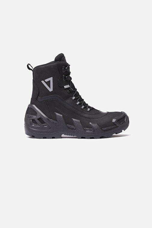 998 V-Clutch Michelin Pro Xtreme Nubuk Kadın Bot Siyah - Görsel 2