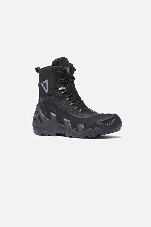 998 V-Clutch Michelin Pro Xtreme Nubuk Kadın Bot Siyah - Görsel 3