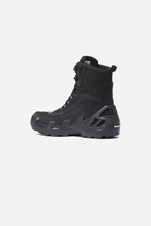 998 V-Clutch Michelin Pro Xtreme Nubuk Kadın Bot Siyah - Görsel 4