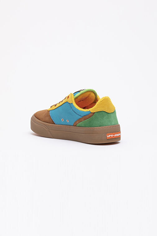 1408 S3 SNEAKERS KADIN AYAKKABI TABA - Görsel 4