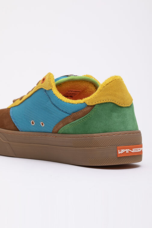 1408 S3 SNEAKERS KADIN AYAKKABI TABA - Görsel 8