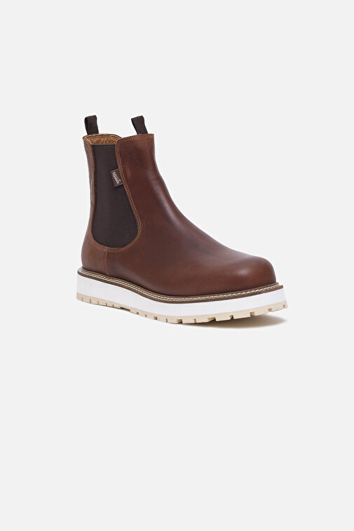 1372 LIFESTYLE ERKEK BOT KIZIL TABA - Görsel 2