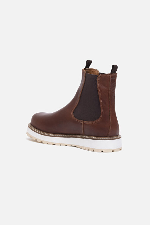 1372 LIFESTYLE ERKEK BOT KIZIL TABA - Görsel 3