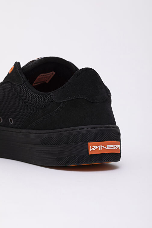 1408 S3 SNEAKERS KADIN AYAKKABI SIYAH - Görsel 5