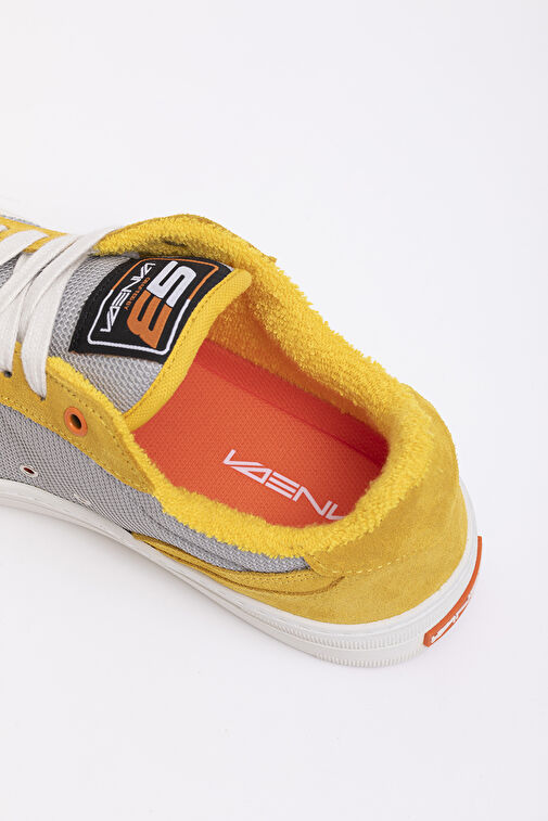 1408 S3 SNEAKERS KADIN AYAKKABI SARI - Görsel 7