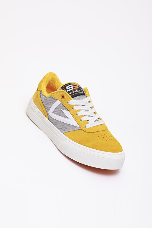 1408 S3 SNEAKERS KADIN AYAKKABI SARI - Görsel 9