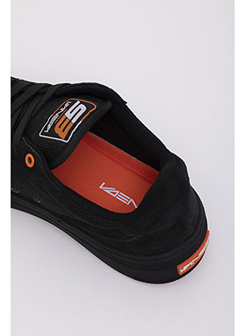 1408 S3 SNEAKERS ERKEK AYAKKABI SIYAH - Görsel 3