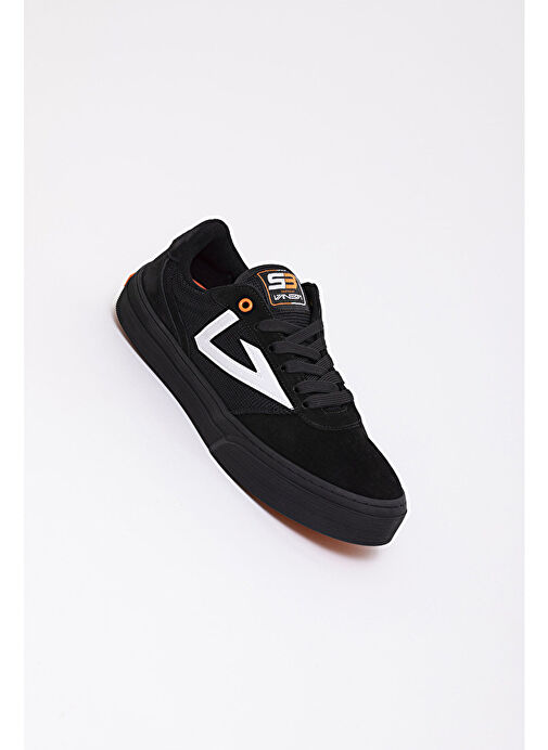 1408 S3 SNEAKERS ERKEK AYAKKABI SIYAH - Görsel 7