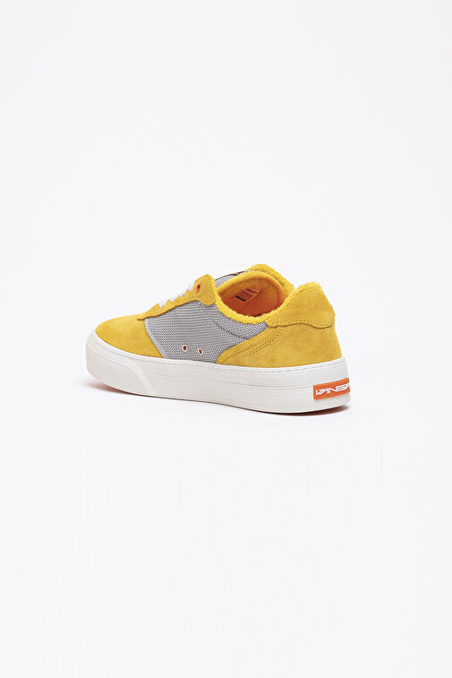 1408 S3 SNEAKERS ERKEK AYAKKABI SARI - Görsel 4