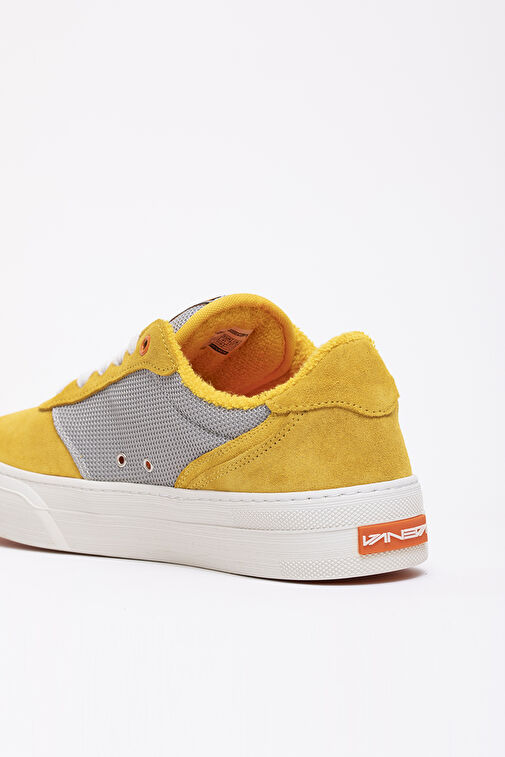 1408 S3 SNEAKERS ERKEK AYAKKABI SARI - Görsel 6