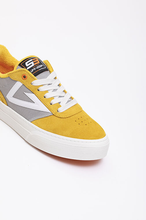 1408 S3 SNEAKERS ERKEK AYAKKABI SARI - Görsel 7